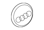 4L0601170041 - Suspension: Center Cap for Audi Image