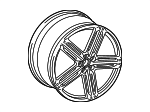4L0601025BH - : Wheel, Alloy for Audi: Q7 Image
