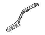 65730XA000 - Body: Outer Rail for Kia Image