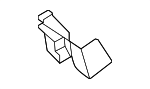 655E5DO000 - Body: Seat Frame Bracket for Kia Image