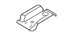 657J8DO000 - Body: Floor Pan Cross-member Bracket for Kia Image