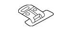 655J9DO000 - Body: Door Sill Plate Bracket for Kia Image