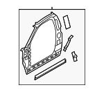 55372406AI - Body: Inner Uniside for Mopar Image