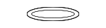 AJ812279 - Engine: Filter Element Seal for Jaguar Image