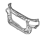 8E0805594E - Body: Radiator Support for Audi: A4, A4 Quattro Image