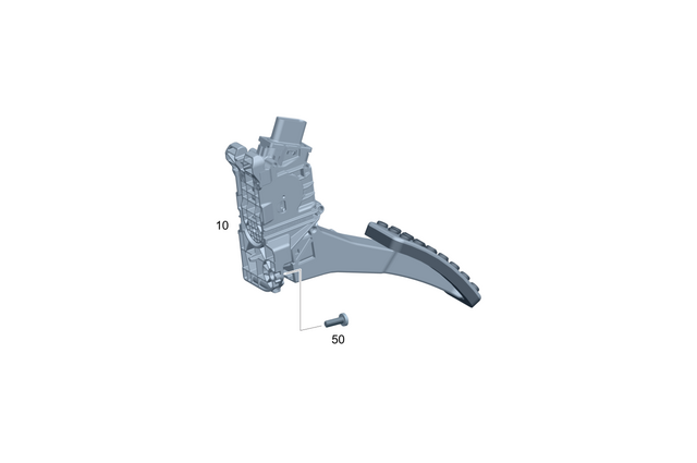 1773001900 - : Accelerator Pedal Module for Mercedes-Benz Image