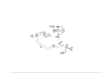 211323456564 - Springs, Suspension and Hydraulics: Torsion Bar for Mercedes-Benz Image