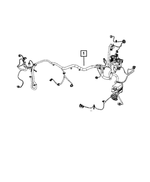 68065101AB - : Engine Compartment Wiring for Mopar Image