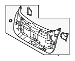 81710Q5000 - : Lower Trim Panel for Kia: Seltos Image