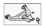 MCF2636 - Suspension: Motorcraftâ„¢ Suspension Control Arm for Ford Image