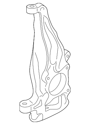 NL1Z3K185D - : Knuckle for Ford: Expedition | Lincoln: Navigator Image