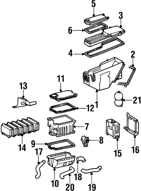 Electrical Components for 1995 Mercedes-Benz E420 #0