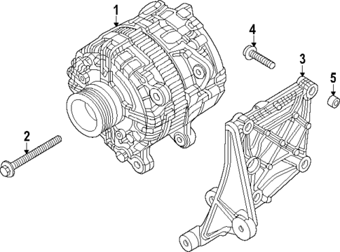 Alternator for 2025 Audi SQ7 #0