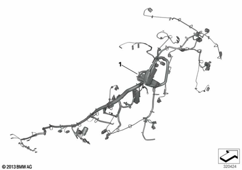 Cable Harness for 2016 BMW-Motorrad R 1200 RT #0