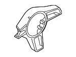 95B419732GT8 - Steering: Steering Wheel Trim for Porsche: 718 Boxster, 718 Cayman, 718 Spyder, Cayenne, Cayman, Macan, Panamera Image