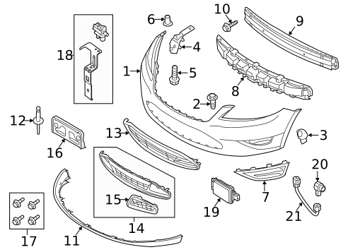 Parking Aid for 2015 Ford Taurus #2
