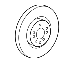 1644211312 - Brakes: Disc Brake Rotor for Mercedes-Benz Image