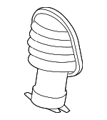 4502552170 - Steering: Hole Cover for Scion: xD | Toyota: Prius C, Yaris Image