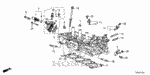 125135A2A10 - Engine: COVER, CAMSHAFT HOLDER for Honda Image