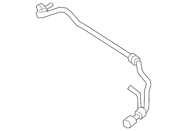 Rear AC Tube - Nissan (92446-9FV2A)