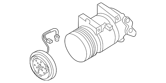 Compressor Assembly - Nissan (92600-9FV5A)