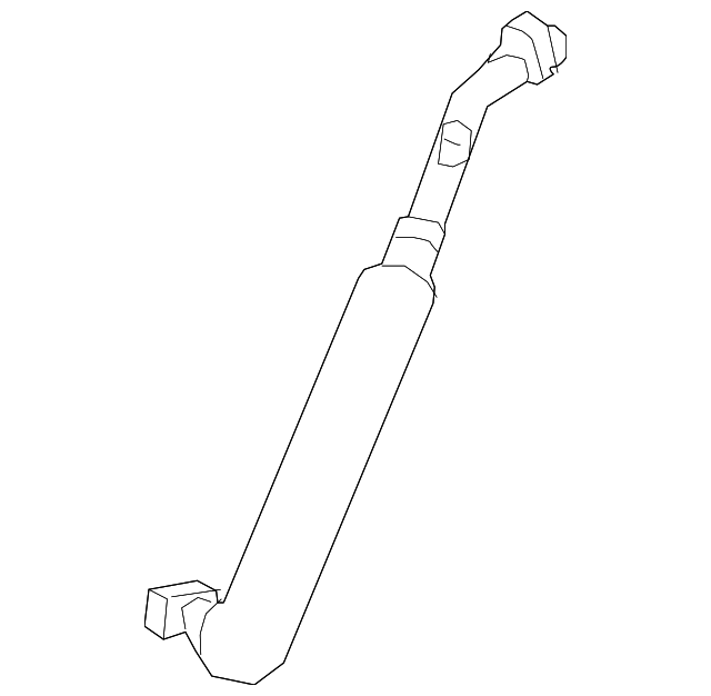 Suction Hose - Nissan (92480-9FV0B)