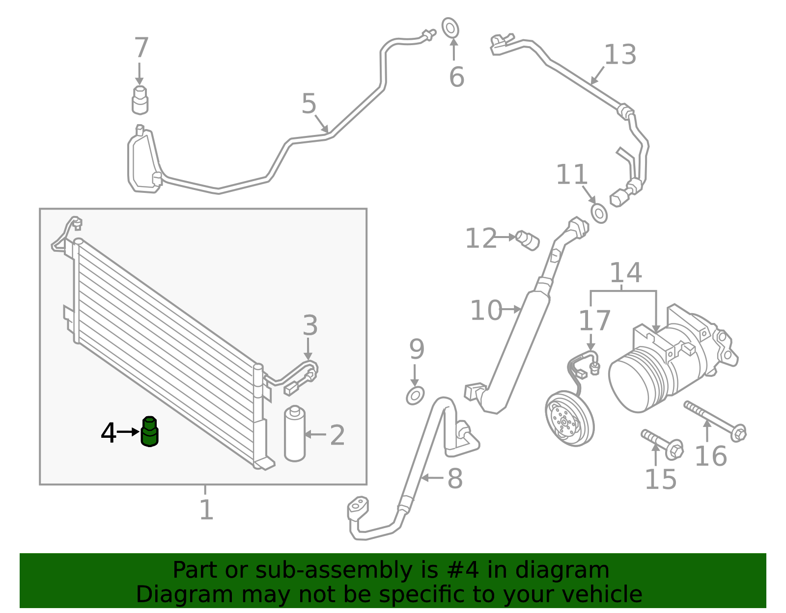 Adattatore sensore temperatura refrigerante K-Swap K20 K24 per
