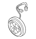 92660EZ30B - HVAC: Clutch for Nissan: TITAN, TITAN XD Image