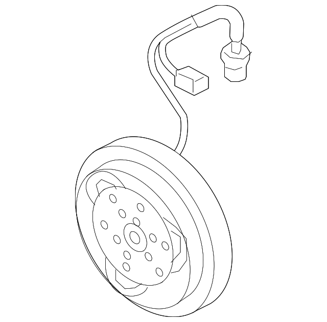 Clutch - Nissan (92660-EZ30A)