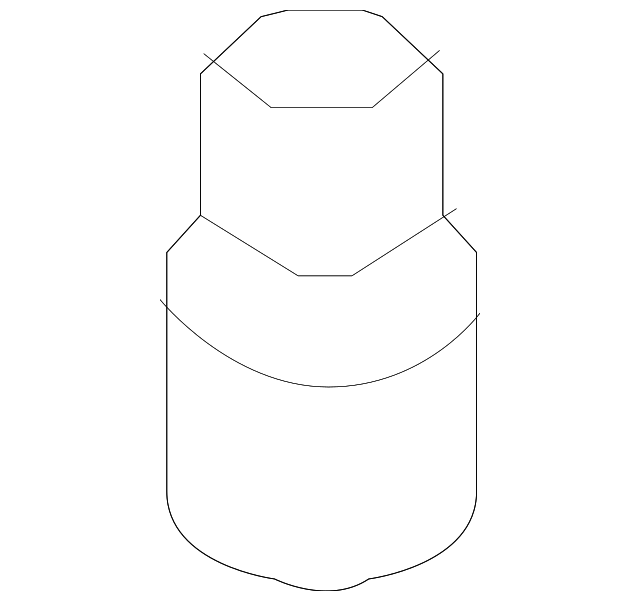 Schrader Valve Core - Nissan (92499-EZ50A)
