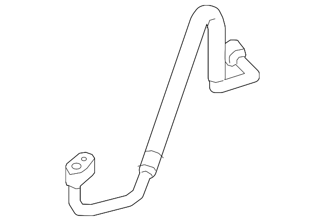 Discharge Line - Nissan (92490-9FV0D)
