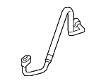 92490EZ30C - HVAC: Discharge Hose for Nissan: TITAN XD Image