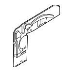 2M5Z54237A05AA - Body: Shield for Ford: Focus Image