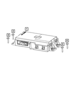 68417527AC - Electrical: Telematics Module for Mopar Image