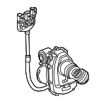 2904606400 - : Steering Gear for Mercedes-Benz Image