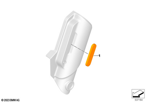 Side Marker Lamps, Reflectors for 2025 BMW-Motorrad CE #1