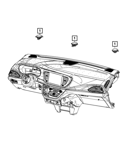 Radio, Antenna, Speakers, DVD, and Video systems for 2026 Chrysler Pacifica #8