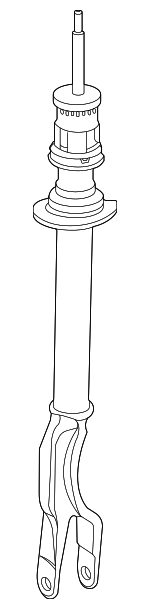 2943206601 - Suspension: Strut for Mercedes-Benz Image