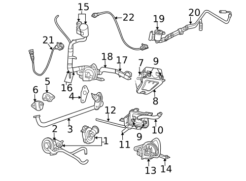 Powertrain Control for 2006 Chrysler Town & Country #1