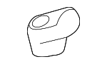 64343XC00A - Body: Knob for Subaru Image