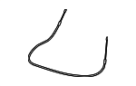 64378XC00A - Body: Seat Flex Cable for Subaru Image