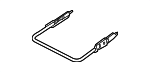 64335XC06A - Body: Seat Track Adjust Handle for Subaru Image