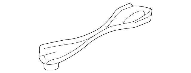 F75Z-10718-AA - Hold Down Bracket | Ashland Ford Parts