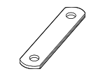 3B0951107 - Electrical: Horn Upper Bracket for Audi Image
