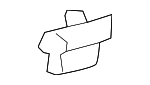 6783747060 - Body: Door Shell Seal for Toyota Image