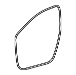 6231102241 - Body: Weather-strip On Body for Toyota Image