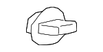 678690E010 - Body: Water Deflector Retainer for Toyota Image