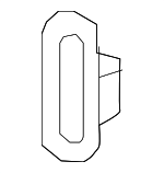 9095001620 - Body: Door Shell Plug for Toyota Image