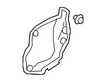 6783102370 - Body: Water Deflector for Toyota Image