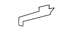 6785102010 - Body: Door Shell Seal for Toyota Image